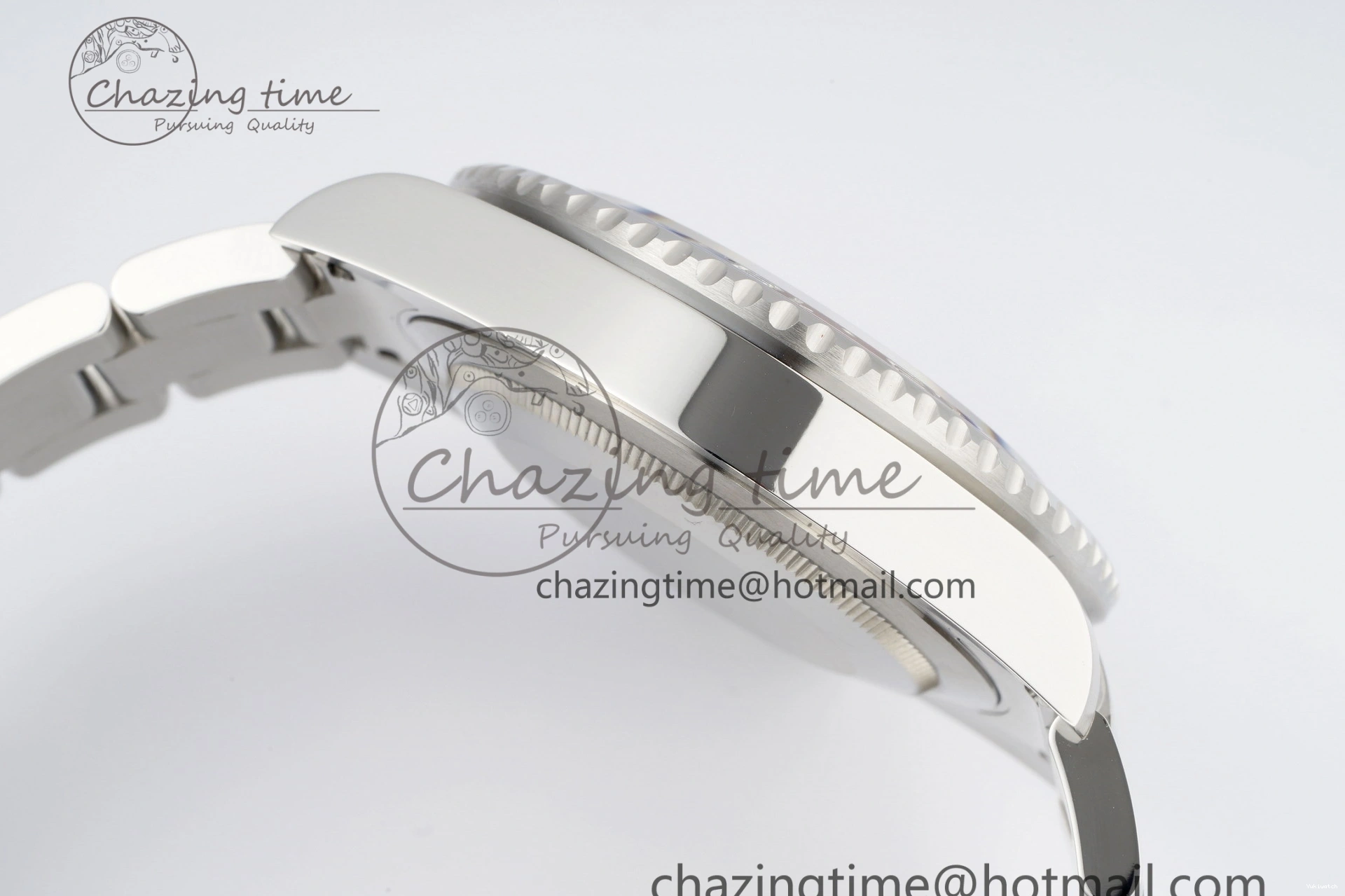 GMT KING 126710 CHS Edition K3285 SS Best 1:1 Oyster Master on II Factory 904L BLNR Bracelet 0402